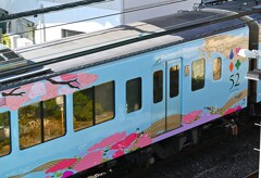 冬枯れ沿線・西武線52席の至福サイドビュー