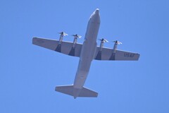 アメリカ空軍機・ ロッキードマーティンC-130J『スーパーハーキュリー』