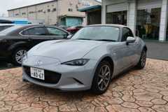 MAZDA・ロードスターソフトトップ（灰色）