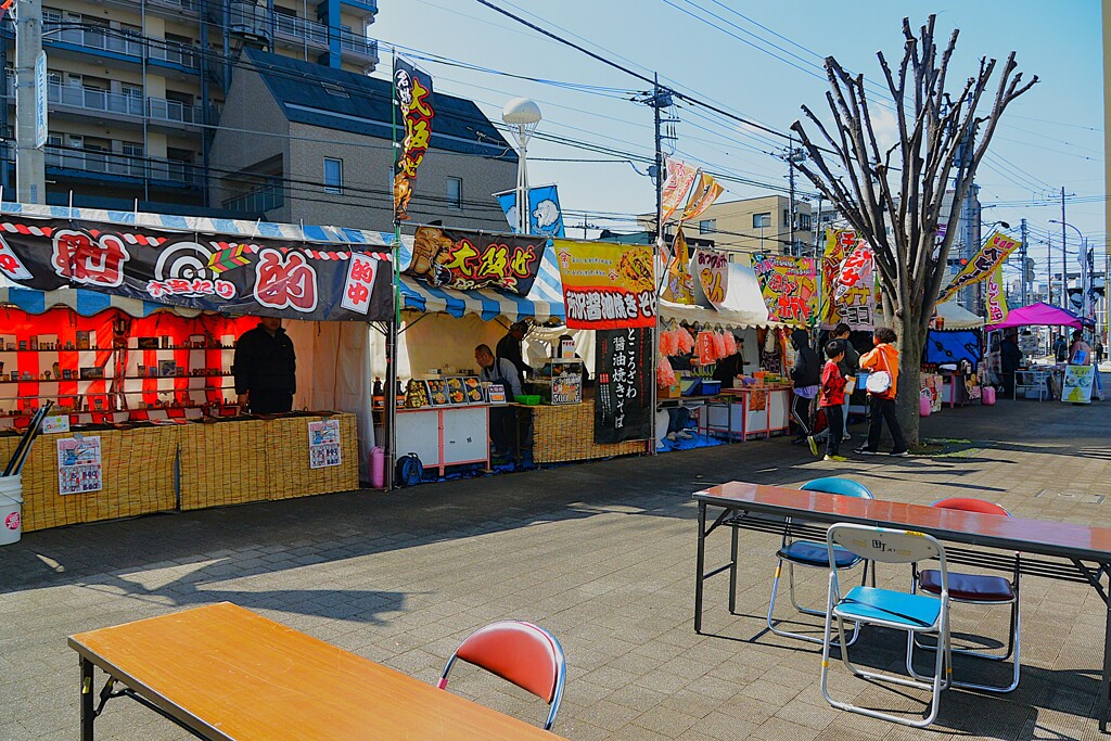 所沢元町コミュニティ広場・ところざわまちづくり（出店）