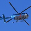 K川上空・警視庁（はやぶさJA32MP）