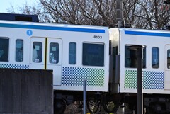 サステナ沿線・西武国分寺線8000系