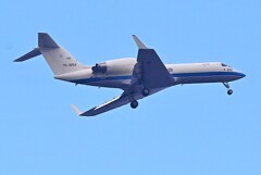K川上空・1月7日 (自衛隊機U-4)