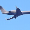 K川上空・1月7日 (自衛隊機U-4)