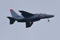 K川上空・T-4練習機