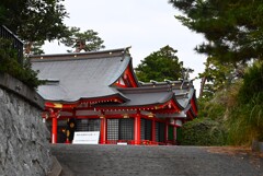 都内S川沿道・東伏見稲荷神社