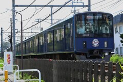 まだまだ夏日沿線・西武線ライオンズ電車2000系