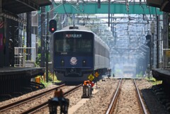 蜃気楼沿線・西武ライオンズ電車