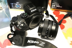 Z5と標準ズーム