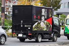 東村山名物・黒焼きそばキッチンカー