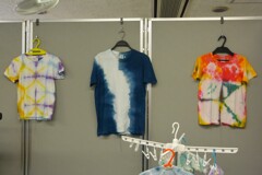 福祉センター・藍染他のＴシャツ
