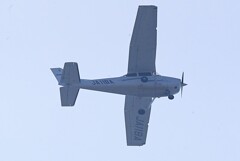 都内S川上空・ジェイ・ディ・エル技研 -  Cessna 17