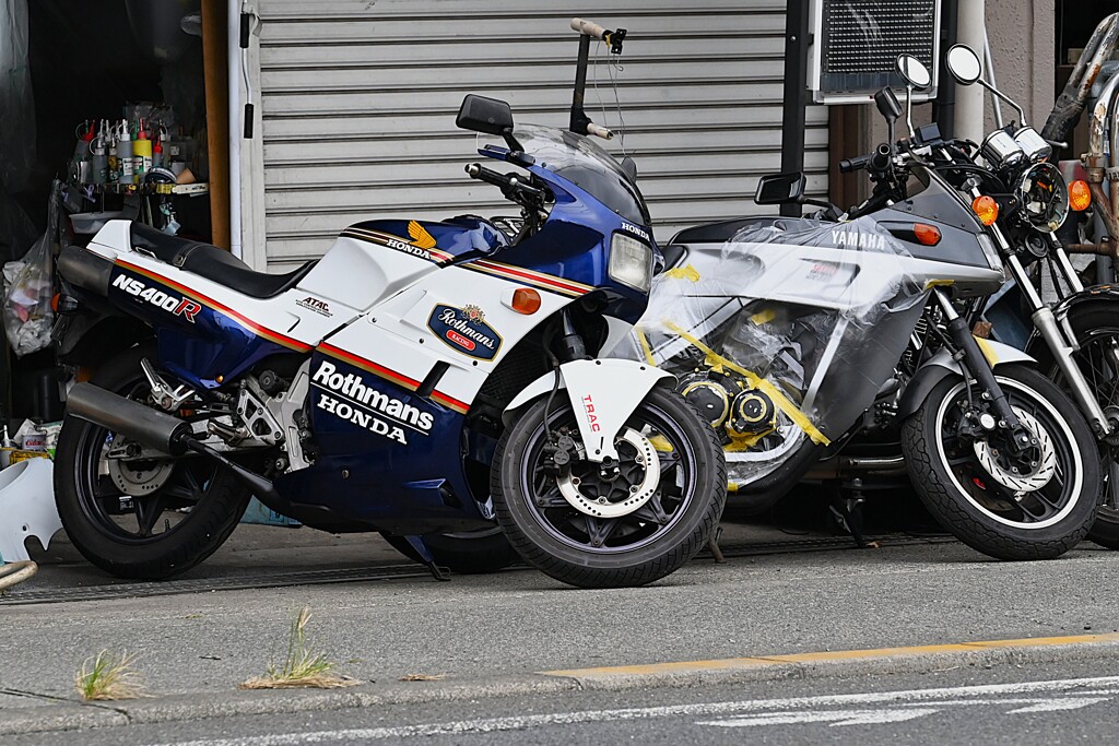 HONDA・NS400R