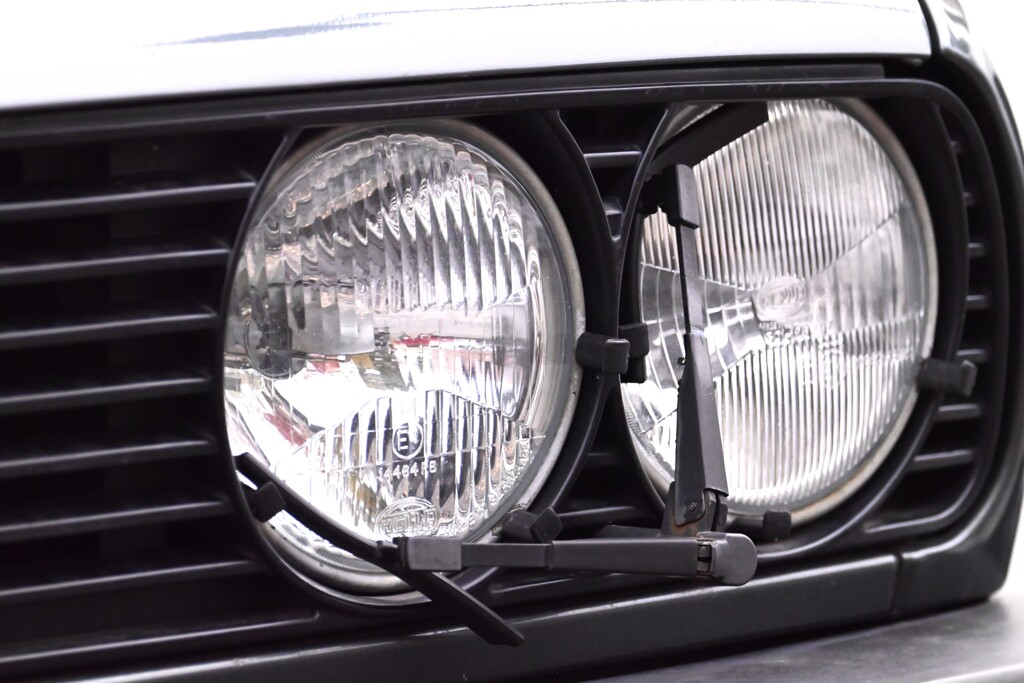 BMWヘッドライトワイパー