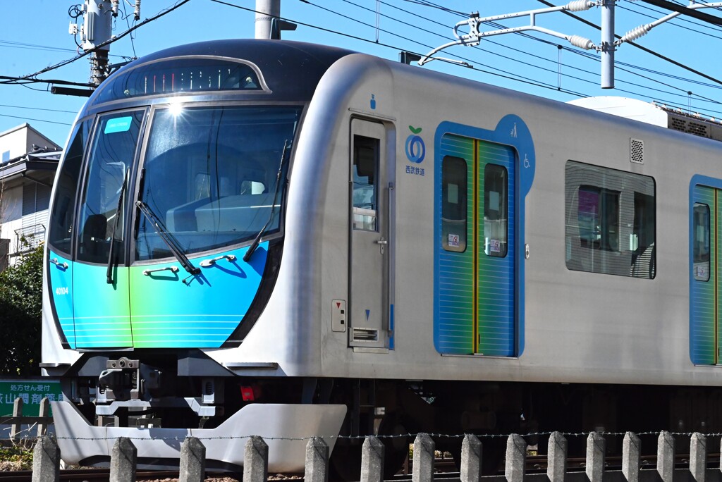 ドアップ沿線・西武新宿線40000系