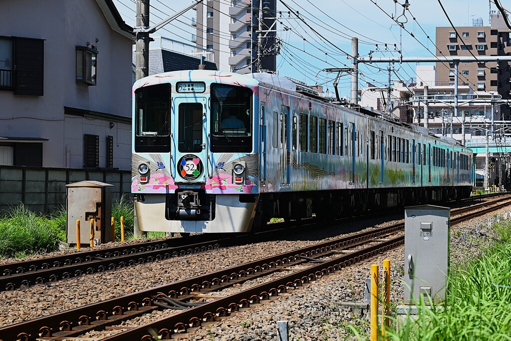 初秋沿線・西武新宿線52席の至福（リアビュー）