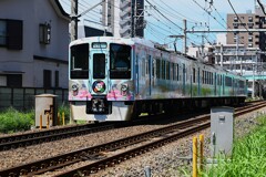 初秋沿線・西武新宿線52席の至福（リアビュー）
