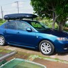 菜園の駐車場で・・（愛車）