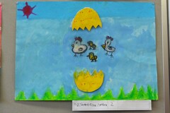 福祉センター・子供たちの絵 