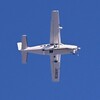 菜園上空・朝日航空セスナ 208 （JA883B）