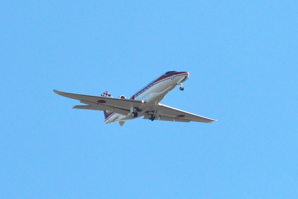 菜園より自衛隊機 ・U-680A