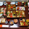 元旦・至福の昼食 (三段重全体)