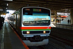 第19回瑞穂のつるし飾り  (行き乗り換えの駅で・・)