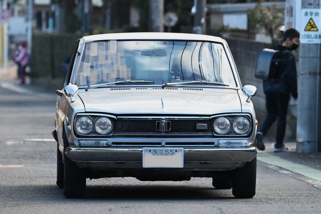 3月2日 (用水路沿道・スカイライン2000GTX)