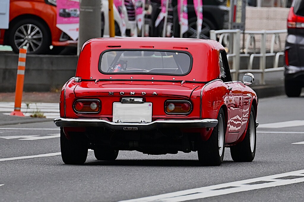 HONDA・S600