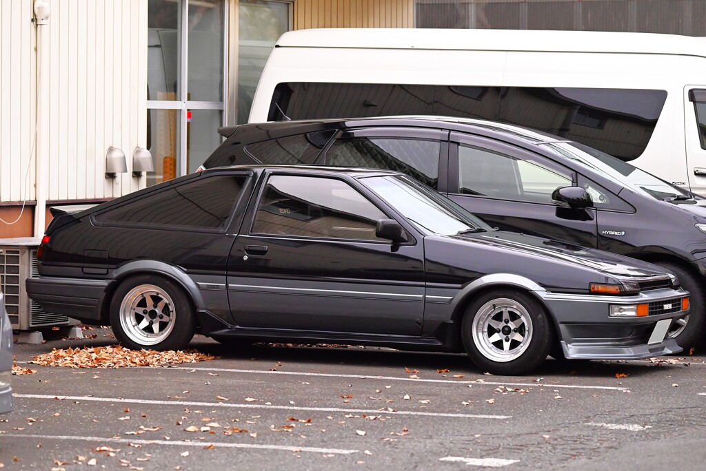 TOYOTA・スプリンタートレノ4代目