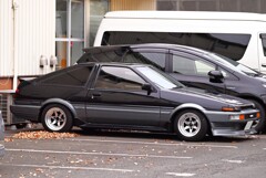 TOYOTA・スプリンタートレノ4代目