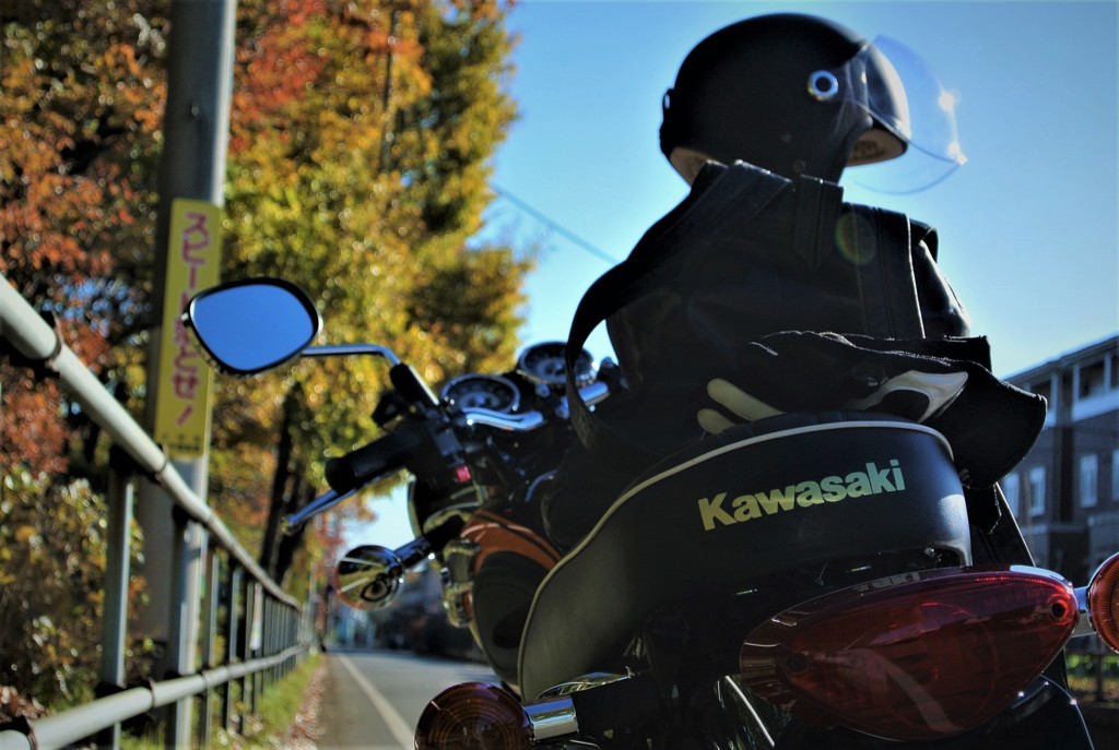 kawasaki・W800.