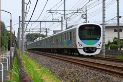 立秋沿線・西武鉄道、3000系（スマイルちゃん）が行く