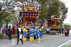 東村山市 産業まつり2024 (山車) 