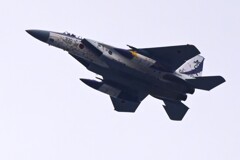 K川上空・F15（このラッピングは？）