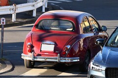 用水路入口交差点・光岡自動車（ビュート）
