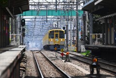 川越鉄道・130周年ヘッドマーク6種の内その１
