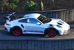 我が家のベランダより・ポルシェ911 GT3 RS 