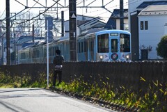 冬日和沿線・撮り鉄君と52席の至福
