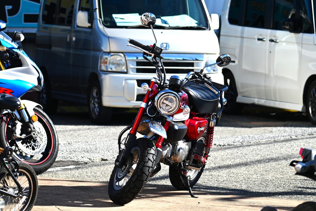 HONDAモンキー