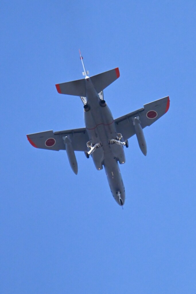 ジェット戦闘機（Ｔ4練習機）