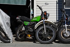 K川脇街道・SUZUKI ハスラー250