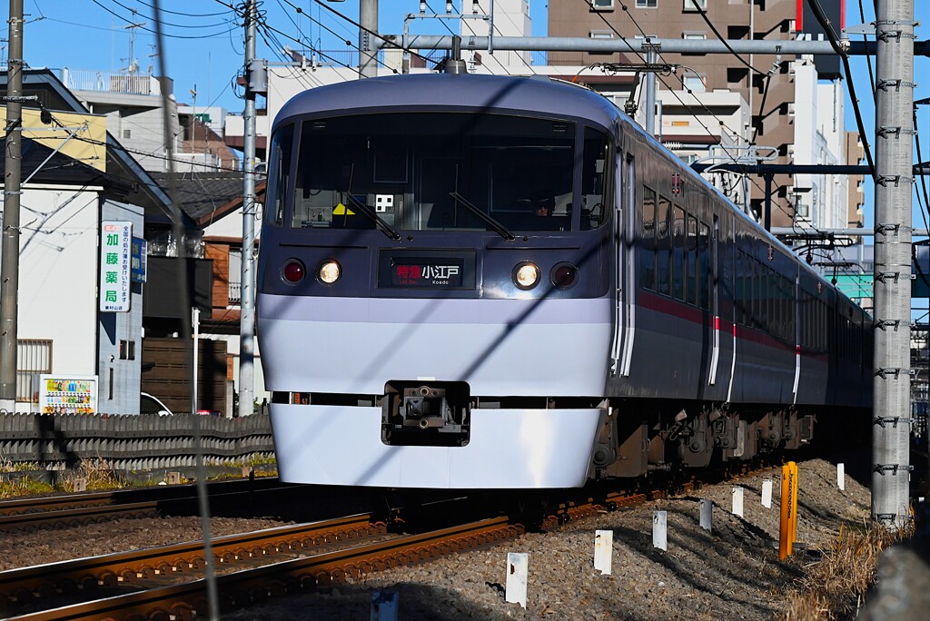 冬将軍沿線・特急レッドアロー小江戸号