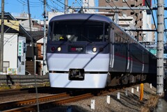 冬将軍沿線・特急レッドアロー小江戸号