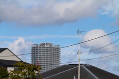 K川・東村山の摩天楼