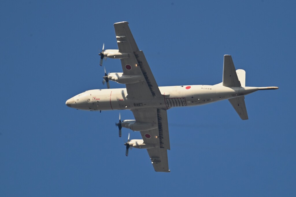 3月2日 (海上自衛隊機)