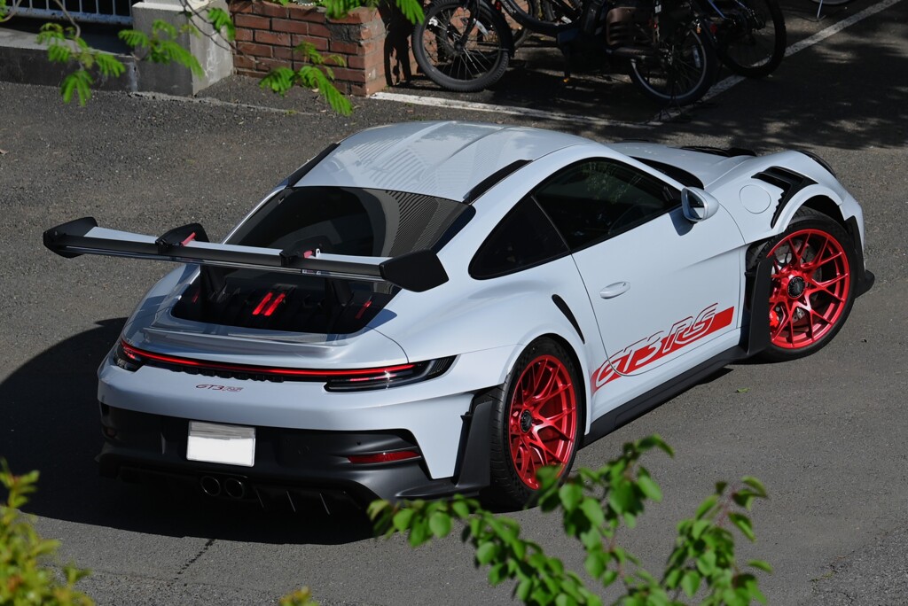 ポルシェ・911GT3RS