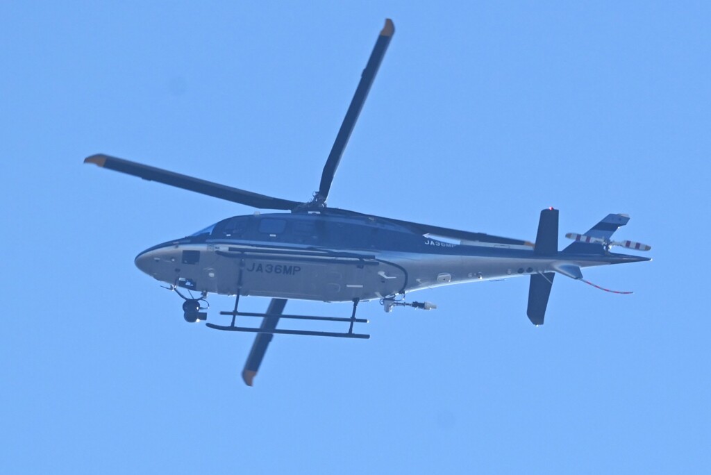 警視庁・A109S（JA36MP）