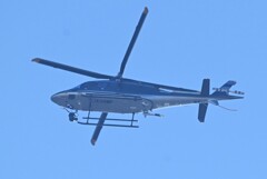 警視庁・A109S（JA36MP）