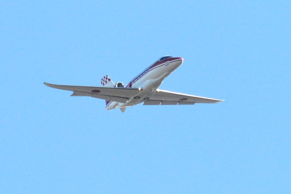 菜園より自衛隊機 ・U-680A